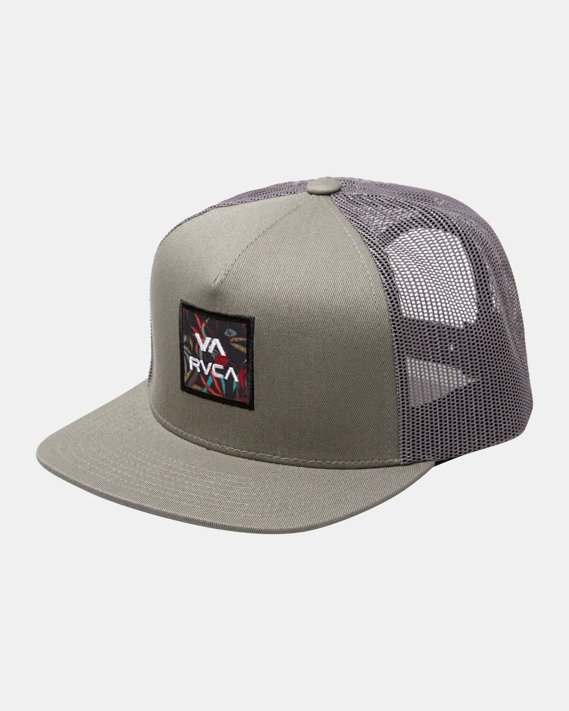 Boy'S Va All The Way Printed Trucker Hat - Grey