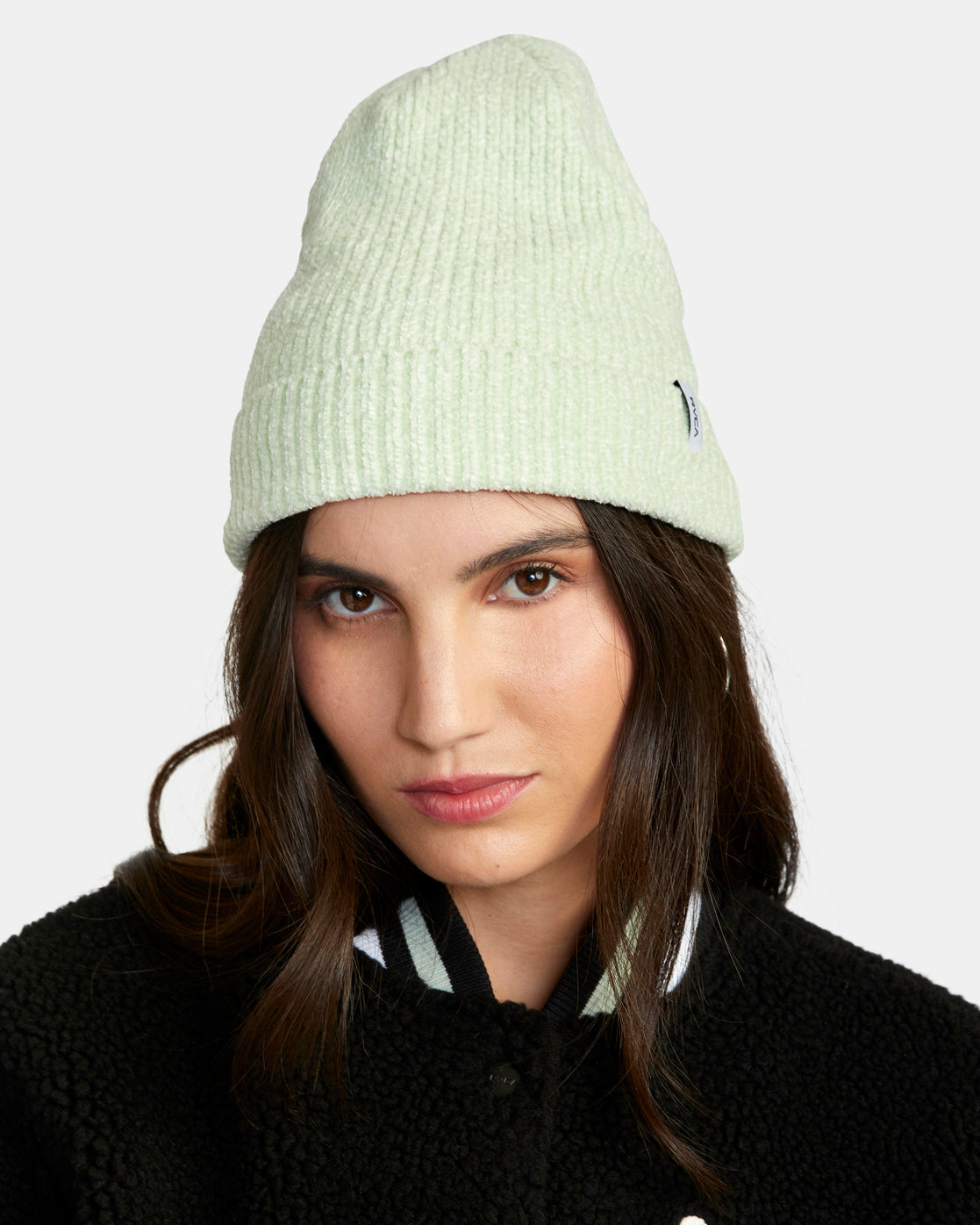 Essential Beanie - Lime Yellow