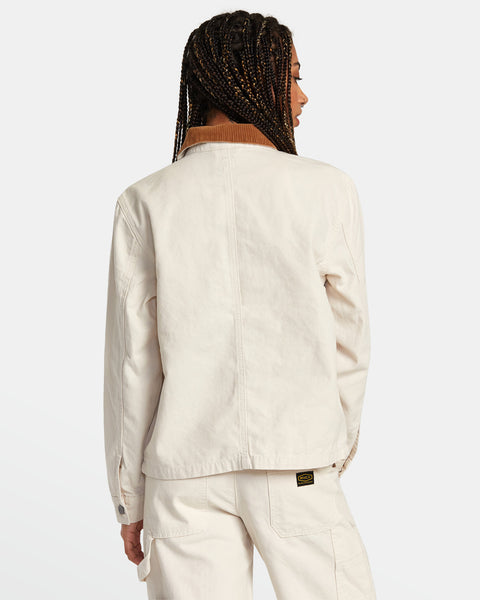 Womens Twill - Overshirt For Women by RVCA