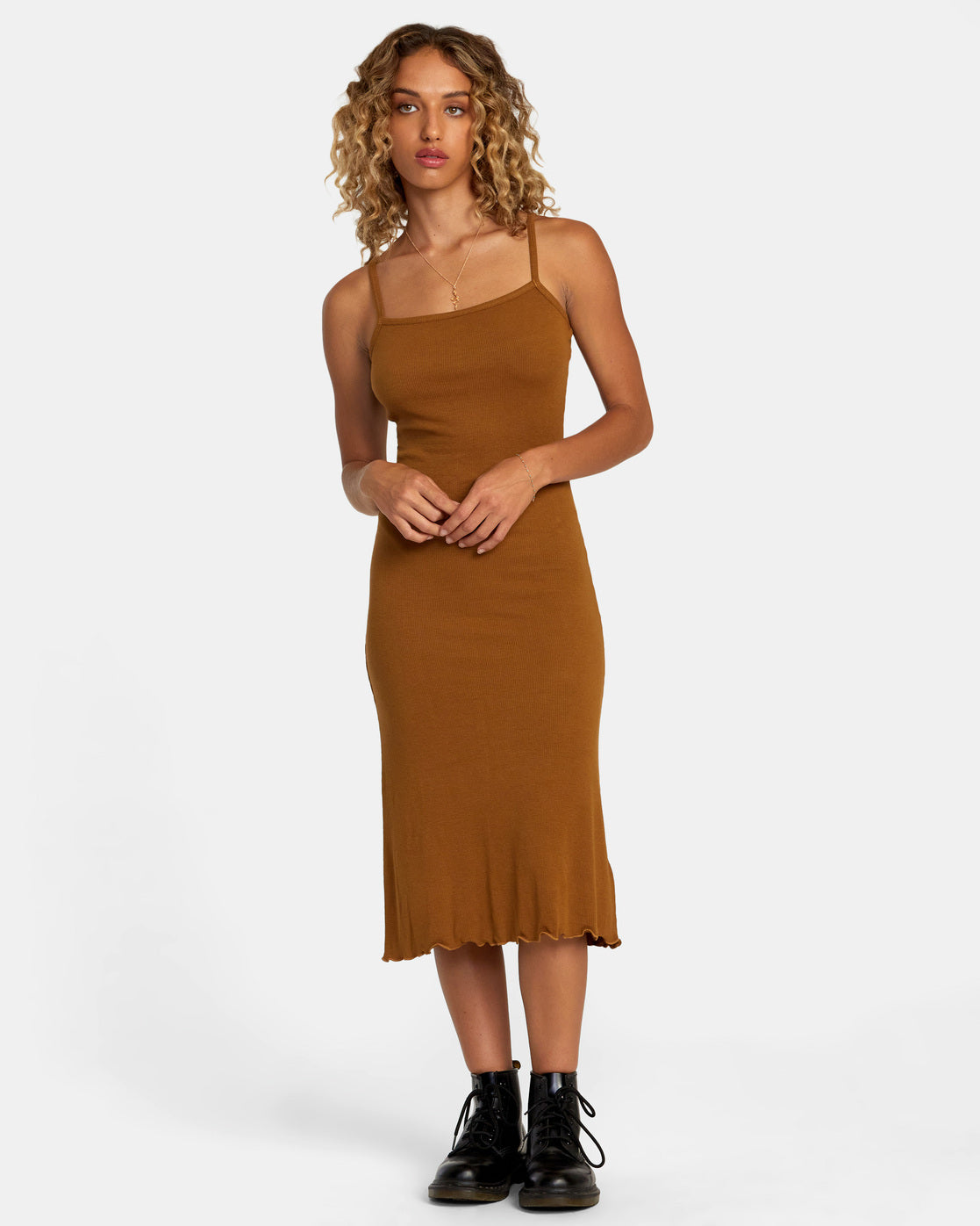 Slink Midi Dress - Sienna