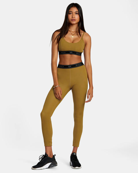 VA SPORT RIB BLOCK TECHNICAL HIGH WAIST LEGGINGS