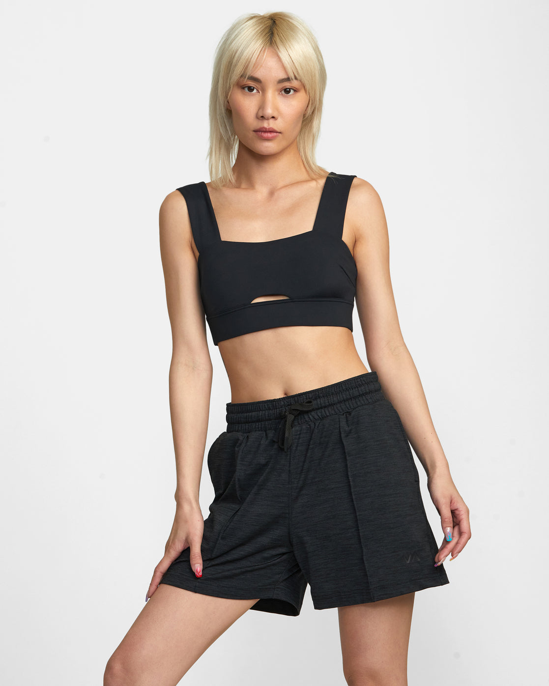 C-Able Workout Shorts - Black