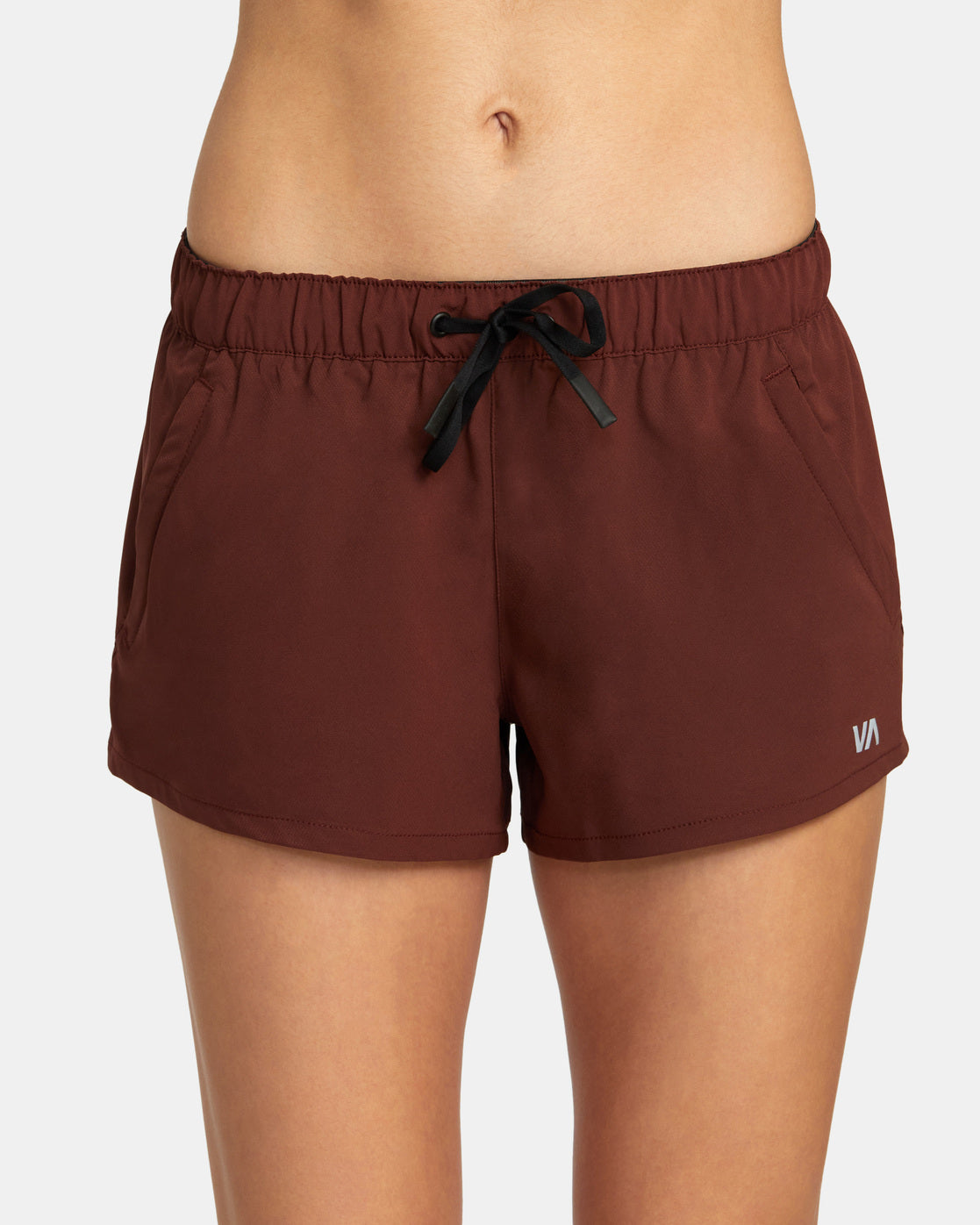 VA Essential Low-Rise Yogger Sport Shorts - Espresso