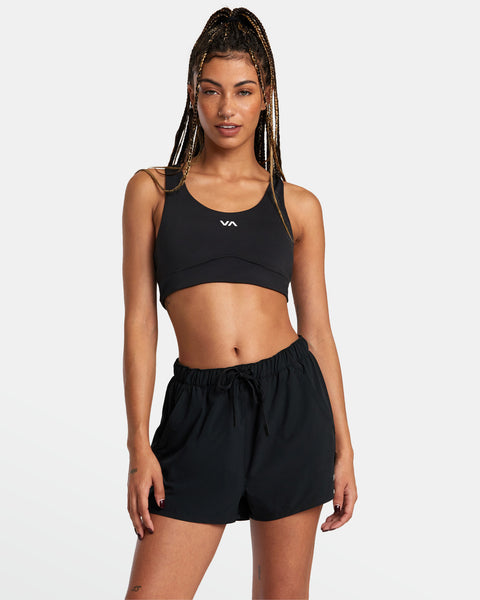 Base Sports Bra - Black