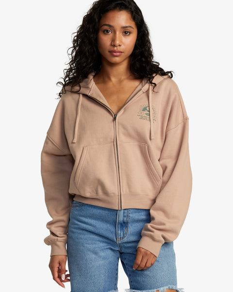 Women's Sweatshirts: Hooded, Zip, Cropped