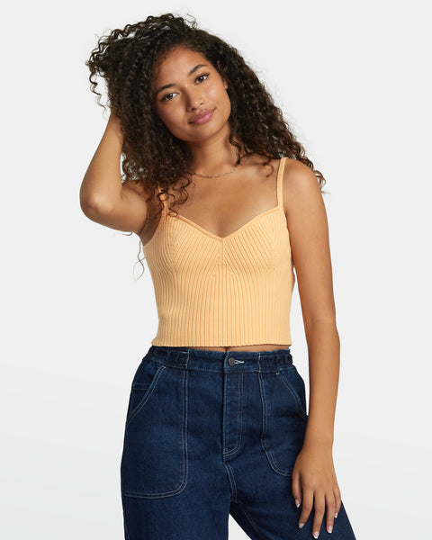 Upswing Crop Top - Multi – RVCA