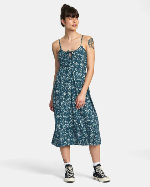 Dreamscape Dress - Green Flash – RVCA