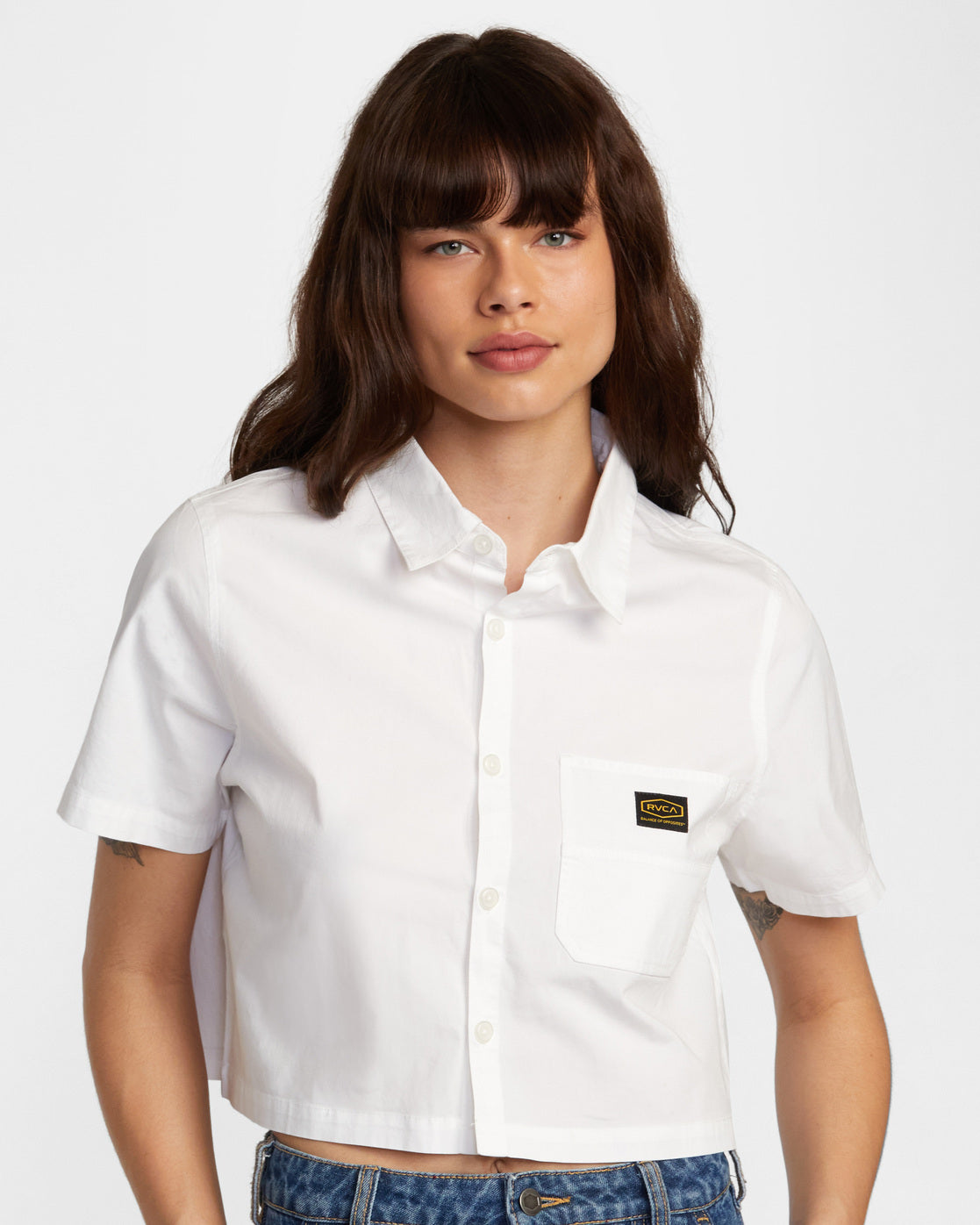 Dayshift Short Sleeve Shirt - Whisper White