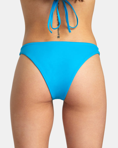 French Cut Brazilian Bikini Bottom | Black Hue