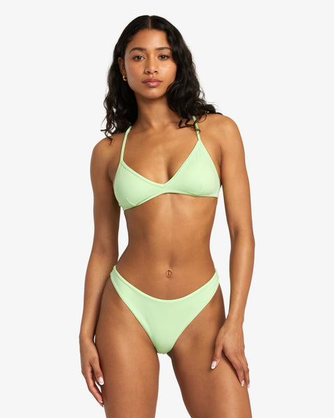 Solid Pique French Cut Swim Bottom