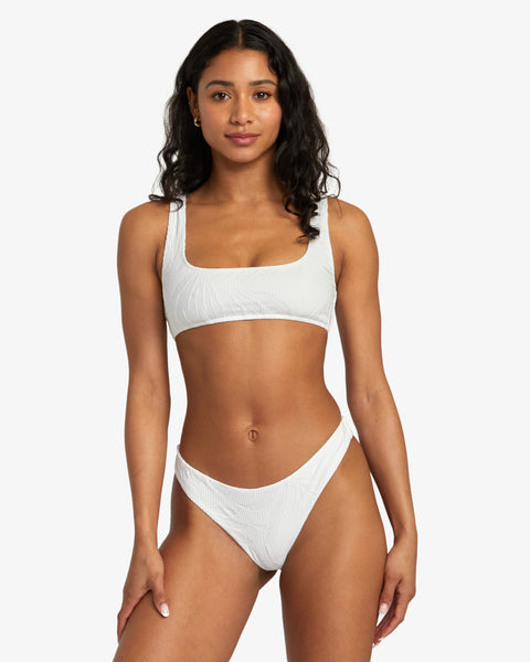 RVCA High Rise Cheeky Bikini Bottom - AirRobe