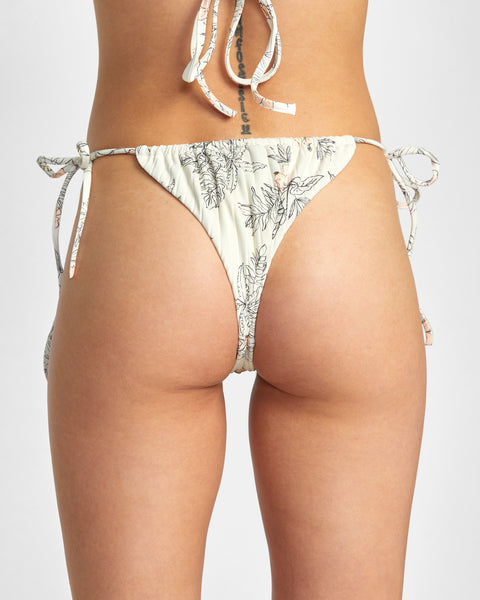 Women's cheeky swimsuit bottoms