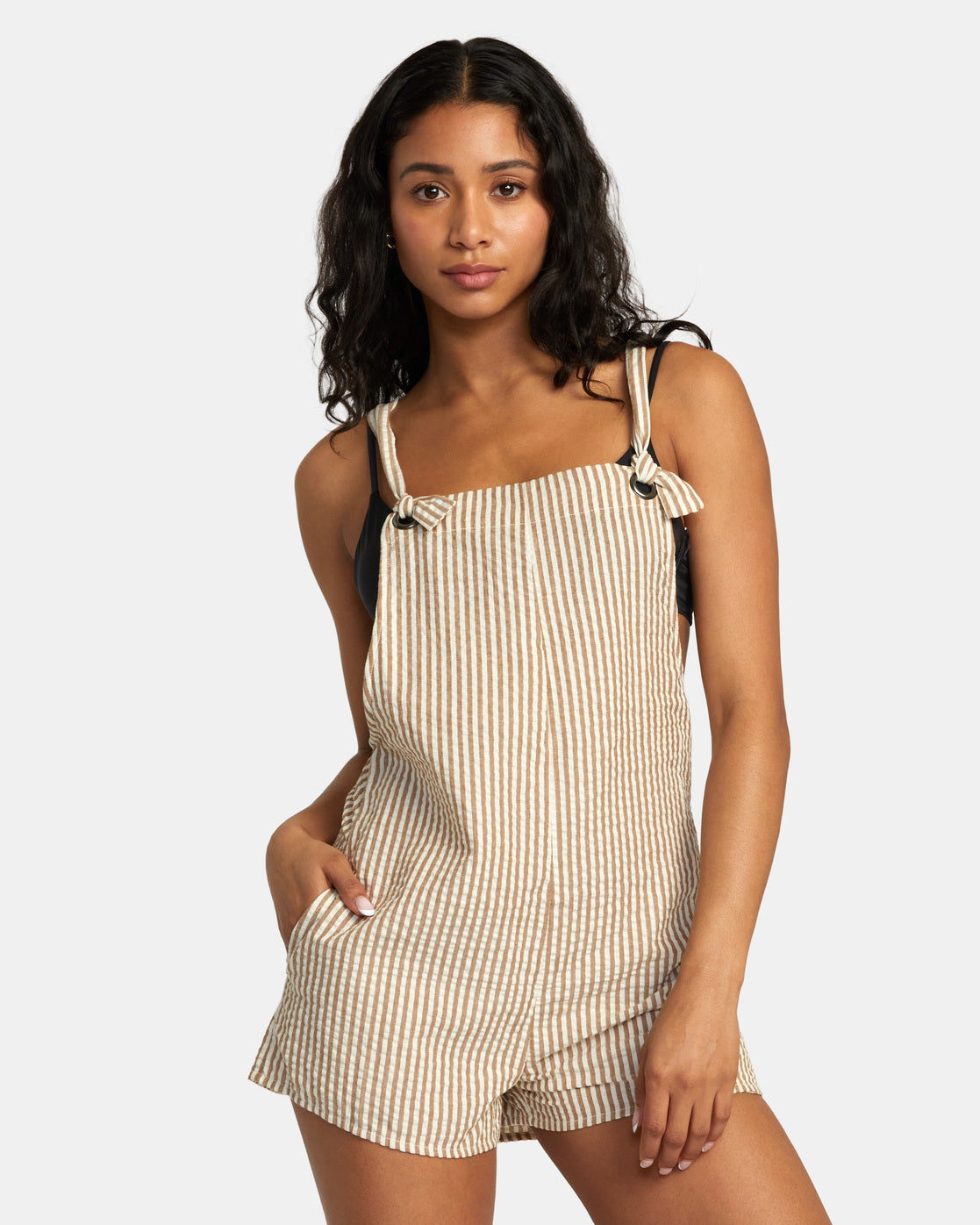 Standard Romper - Workwear Brown