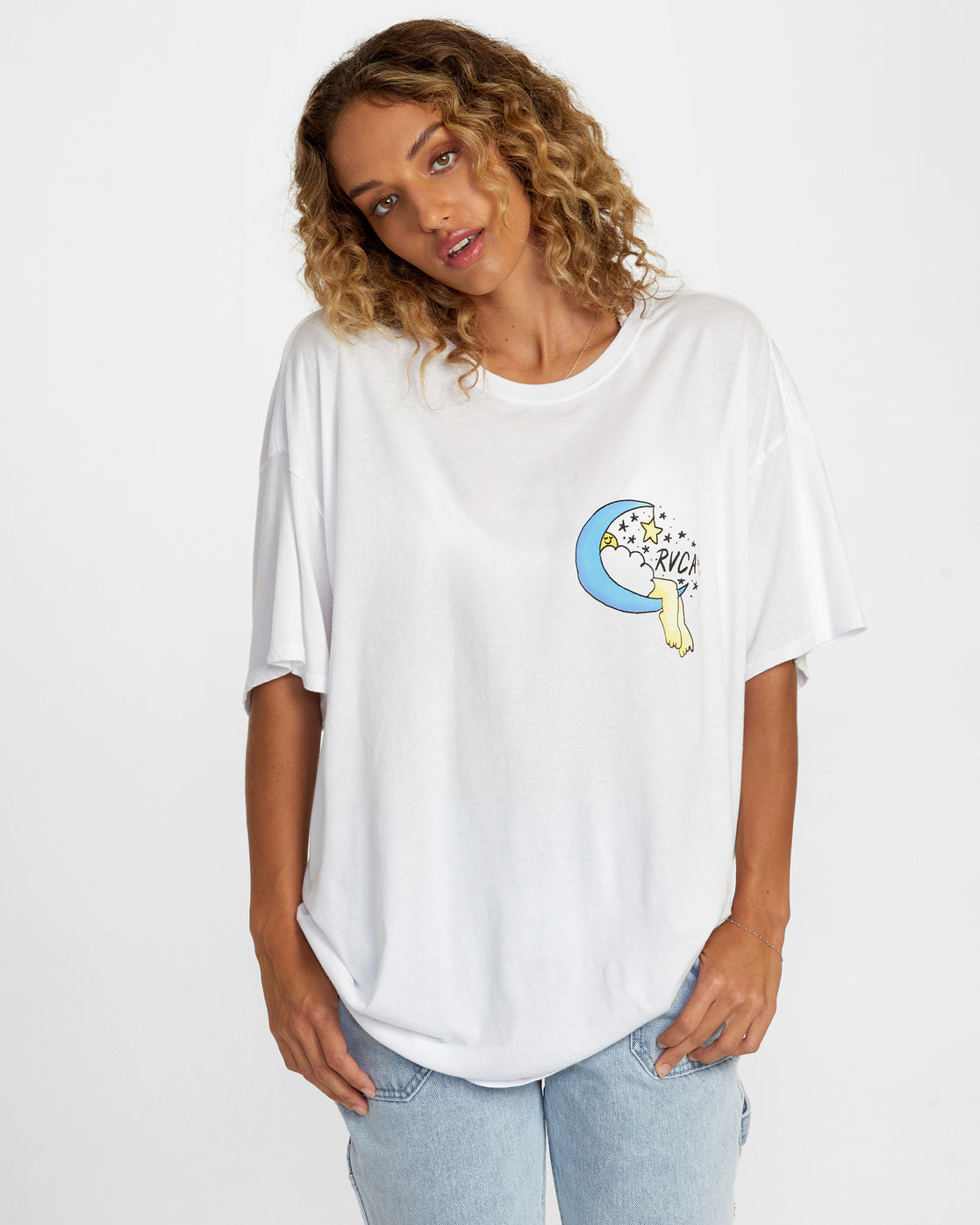 Jesse Lortz Sweet Dreams Tee - White