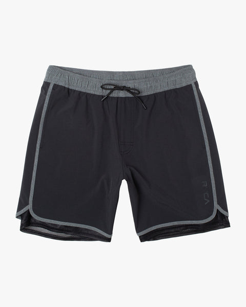 Black V-Waist Shorts - ShopperBoard