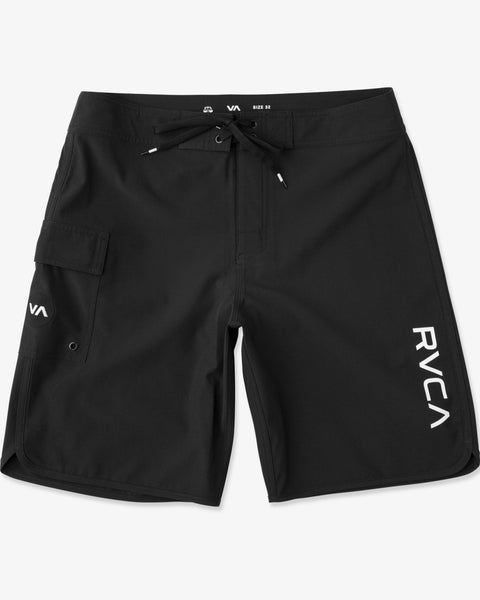 Hawaii Legend And Mana Boardshorts 18 - Black –