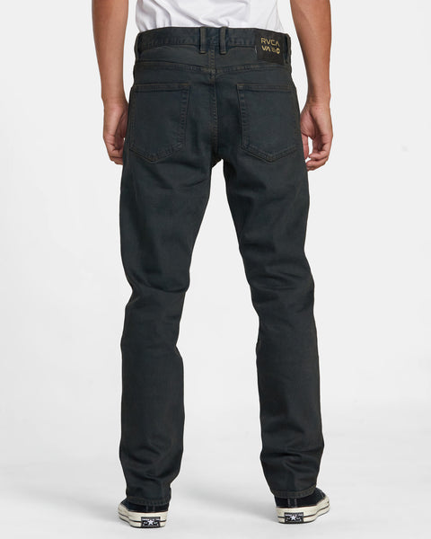 Slim Taperd Remix Denim Pants/BLACK(3520600038/RHC-22SM-035) – R&Co.