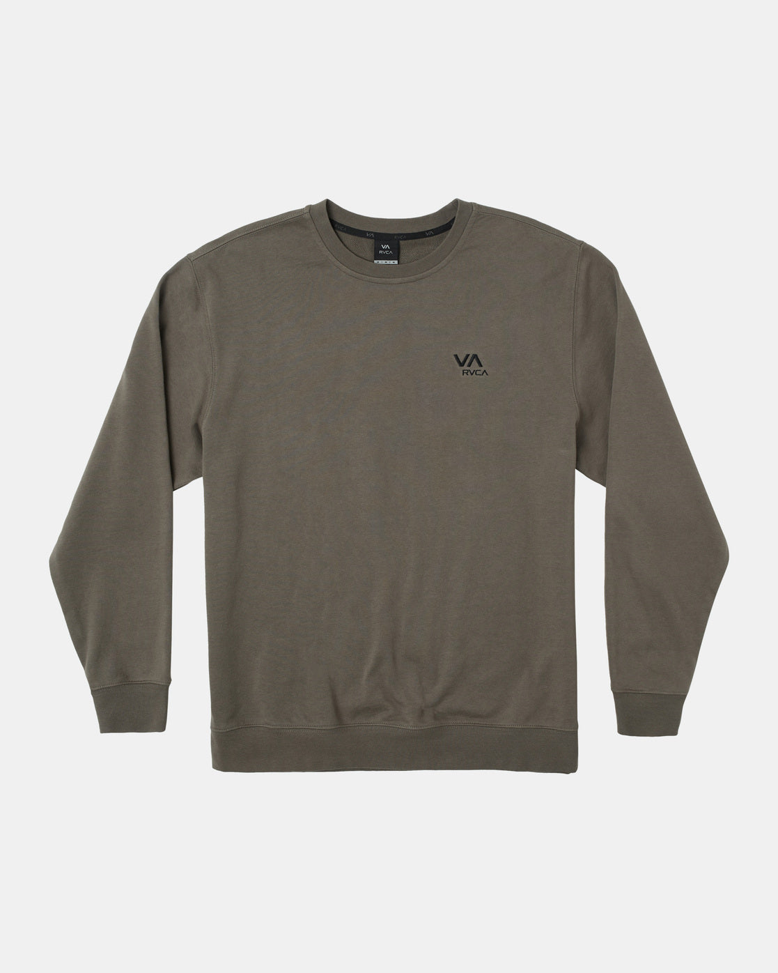 VA Essential Crewneck Sweatshirt - Black – RVCA.com