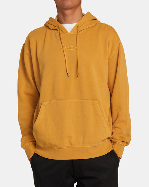 PTC Pigment Hooded Long Sleeve Tee - Pirate Black – RVCA