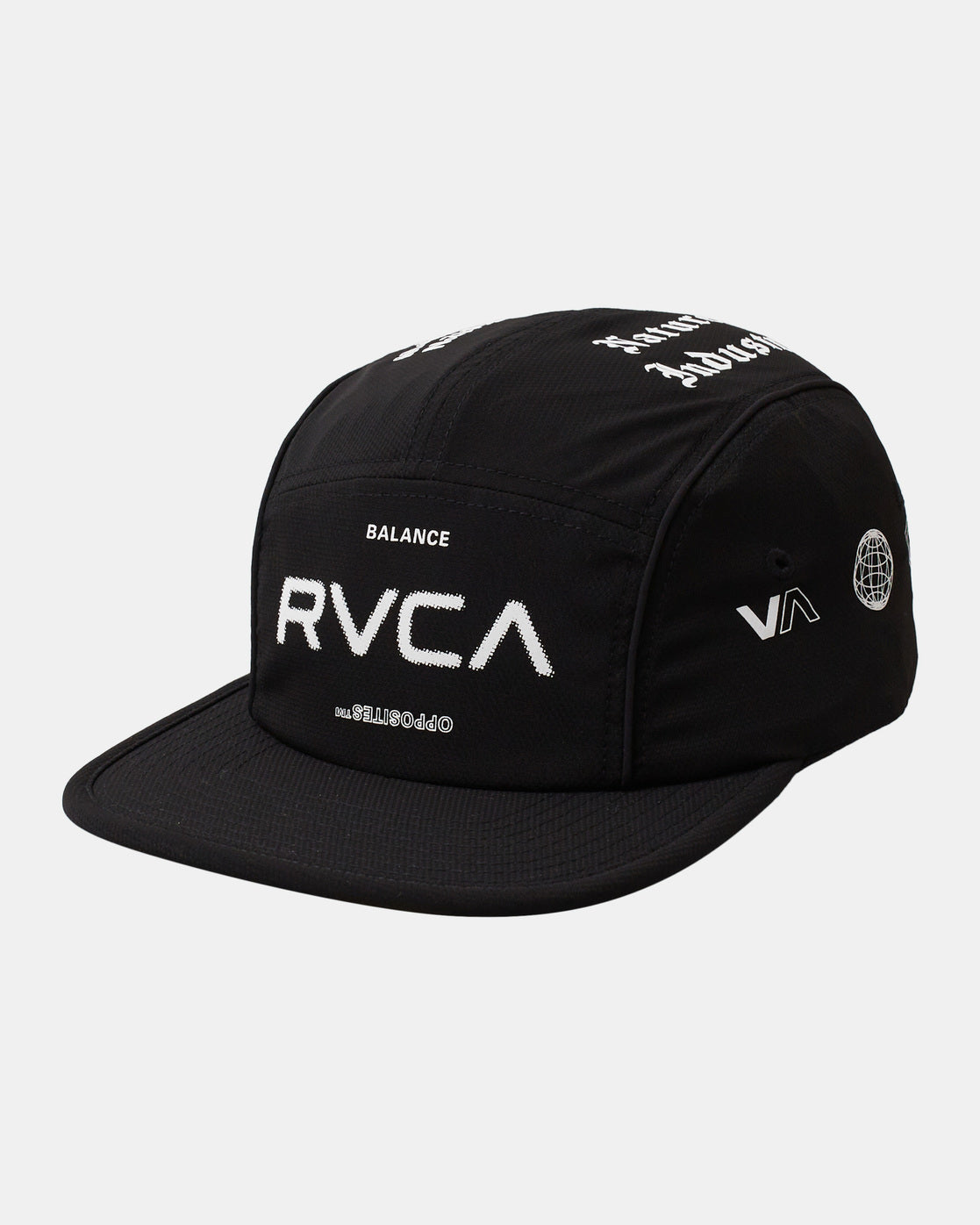 Yogger Strapback Hat - Rvca Black