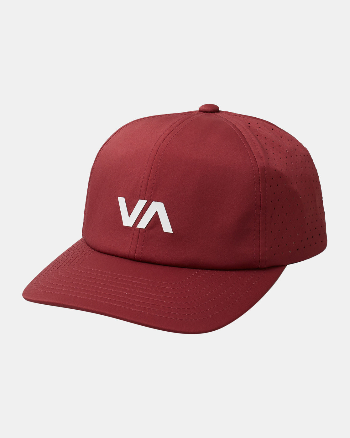 Vent Perforated Clipback Hat Ii - Cardinal