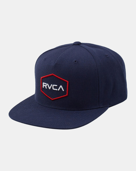 VA Patch Snapback Hat - Slate – RVCA