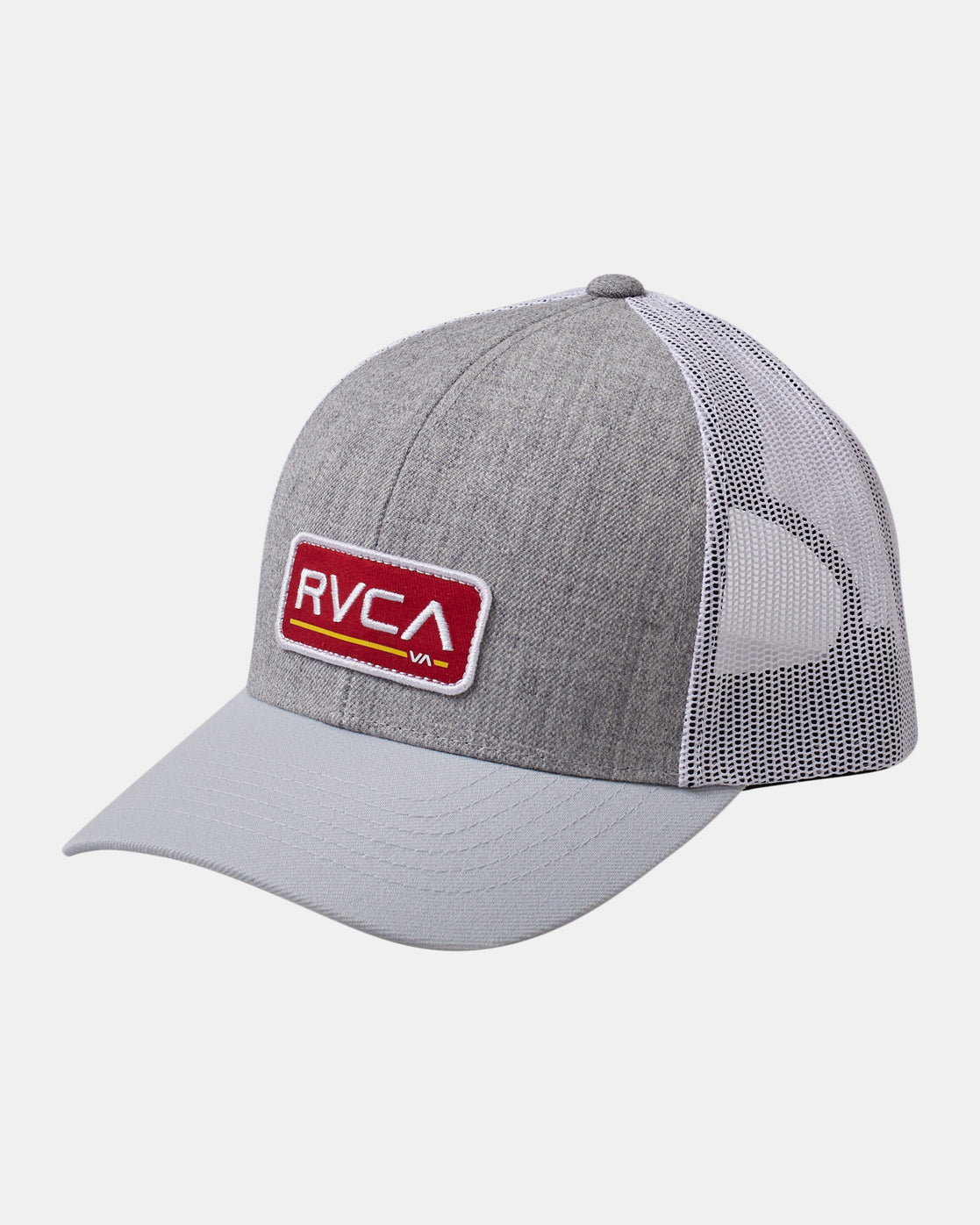 Ticket Trucker Iii Hat - Heather Grey/White