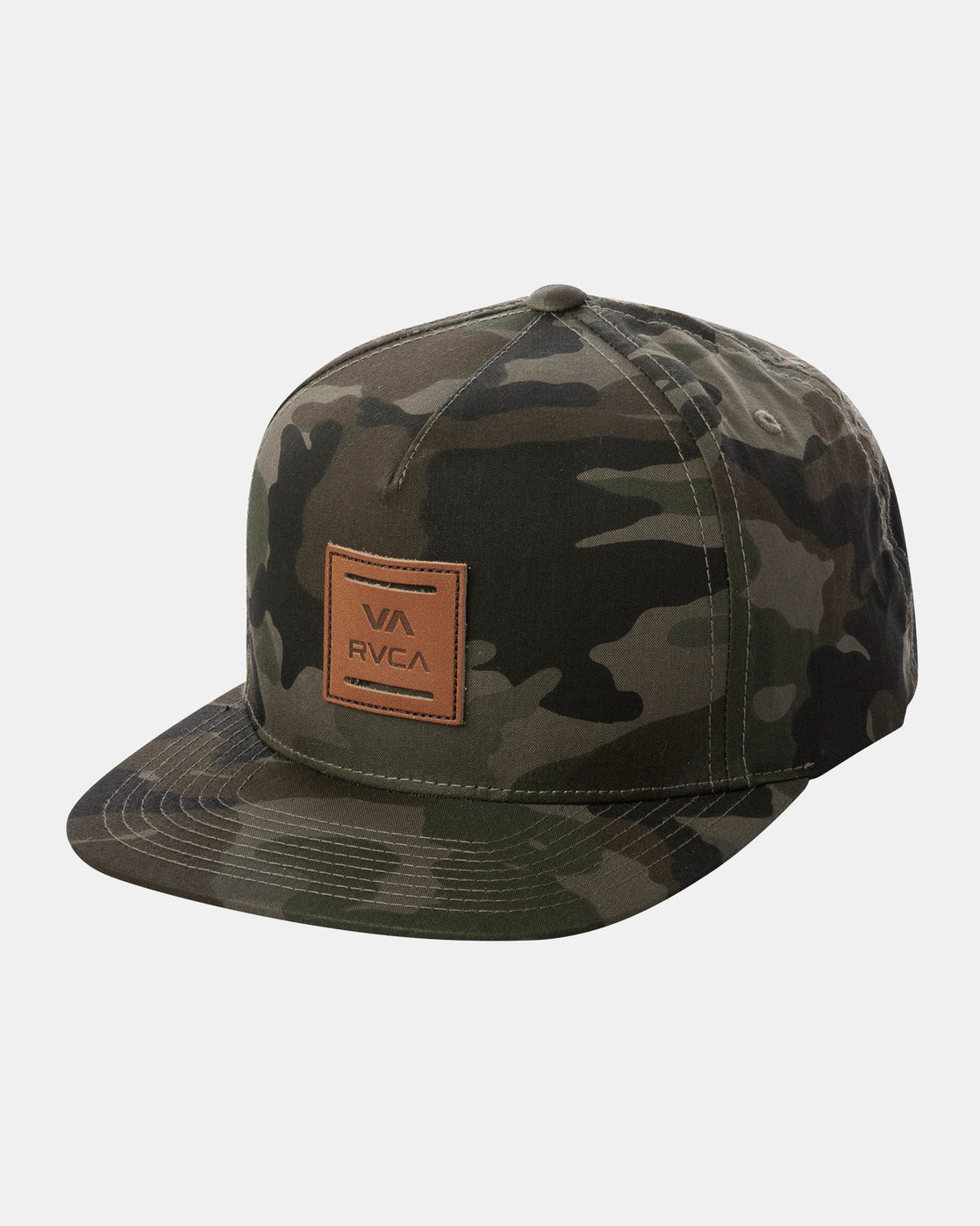 VA All The Way Snapback Hat - Camel