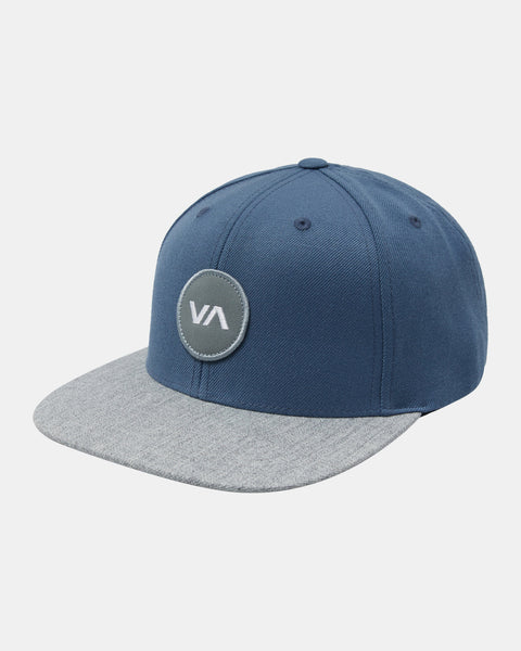 VA Patch Snapback Hat - Wine – RVCA