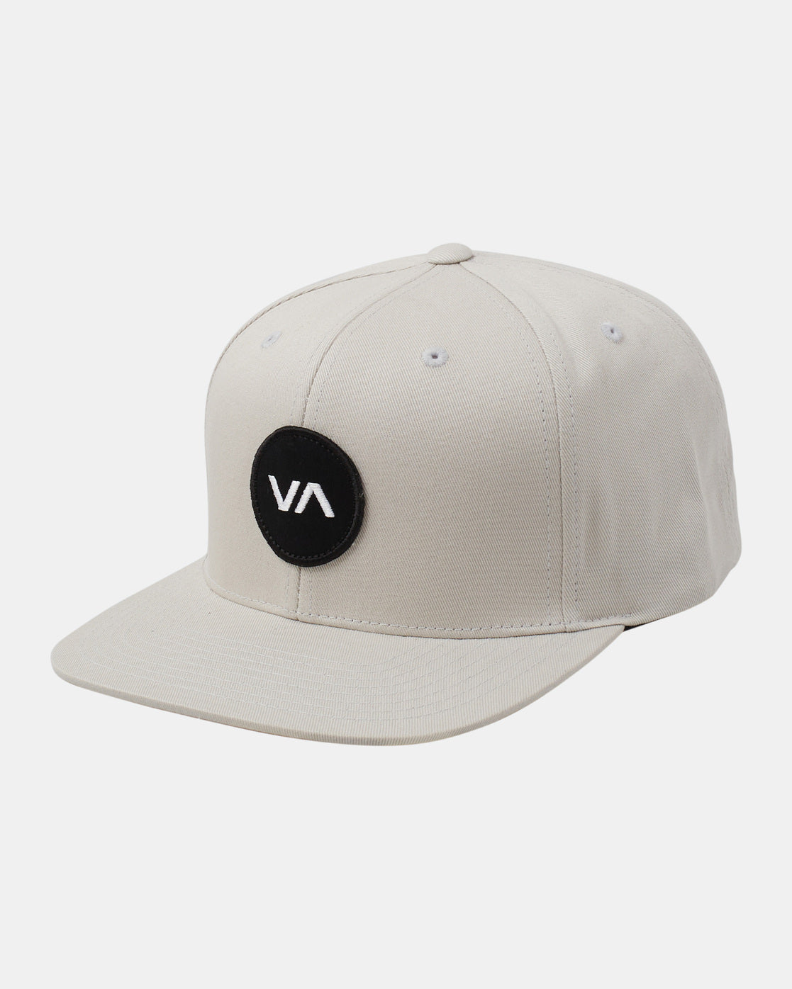 Va Patch Snapback Hat - Smoke