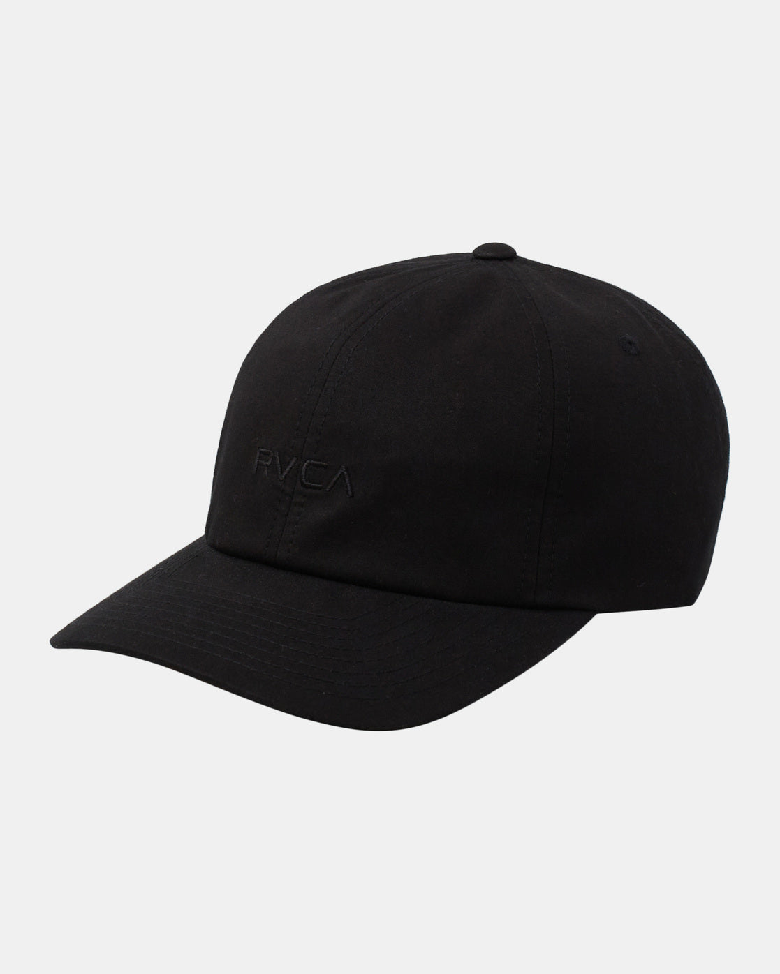 Ptc Six Panel Baseball Hat - Black