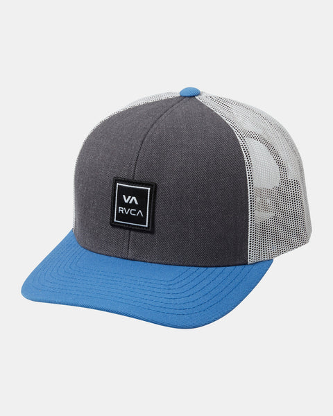 VA All The Way Curved Brim Trucker Hat - Charcoal – RVCA