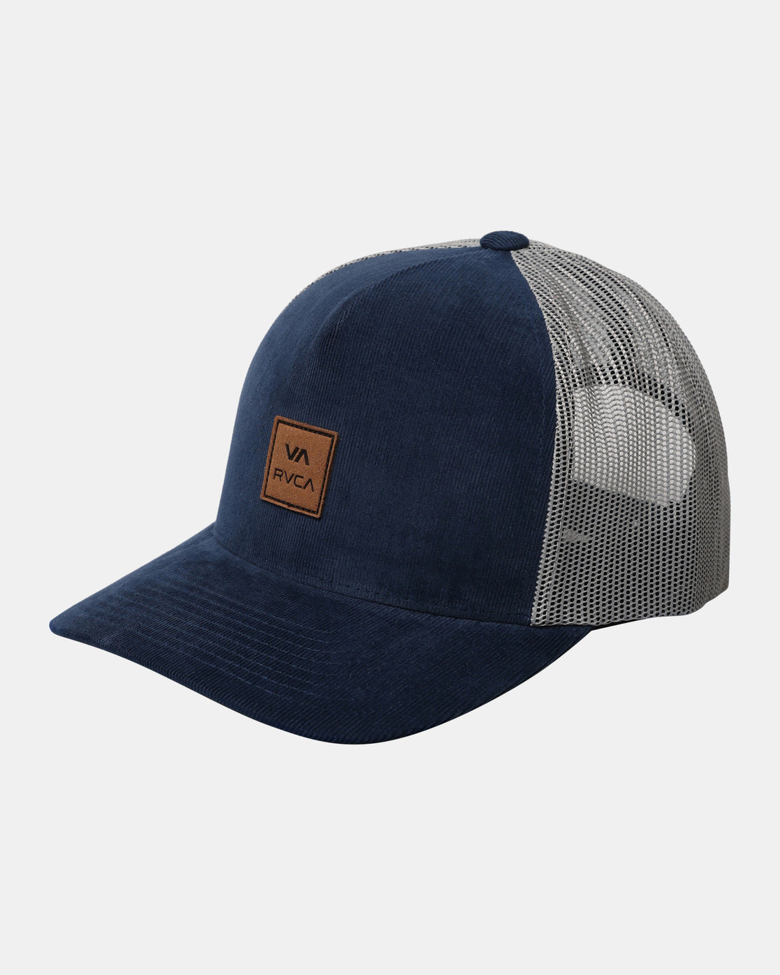 Va Atw Cord Trucker Hat - Navy