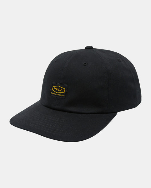 Freeman Snapback Hat - Black – RVCA