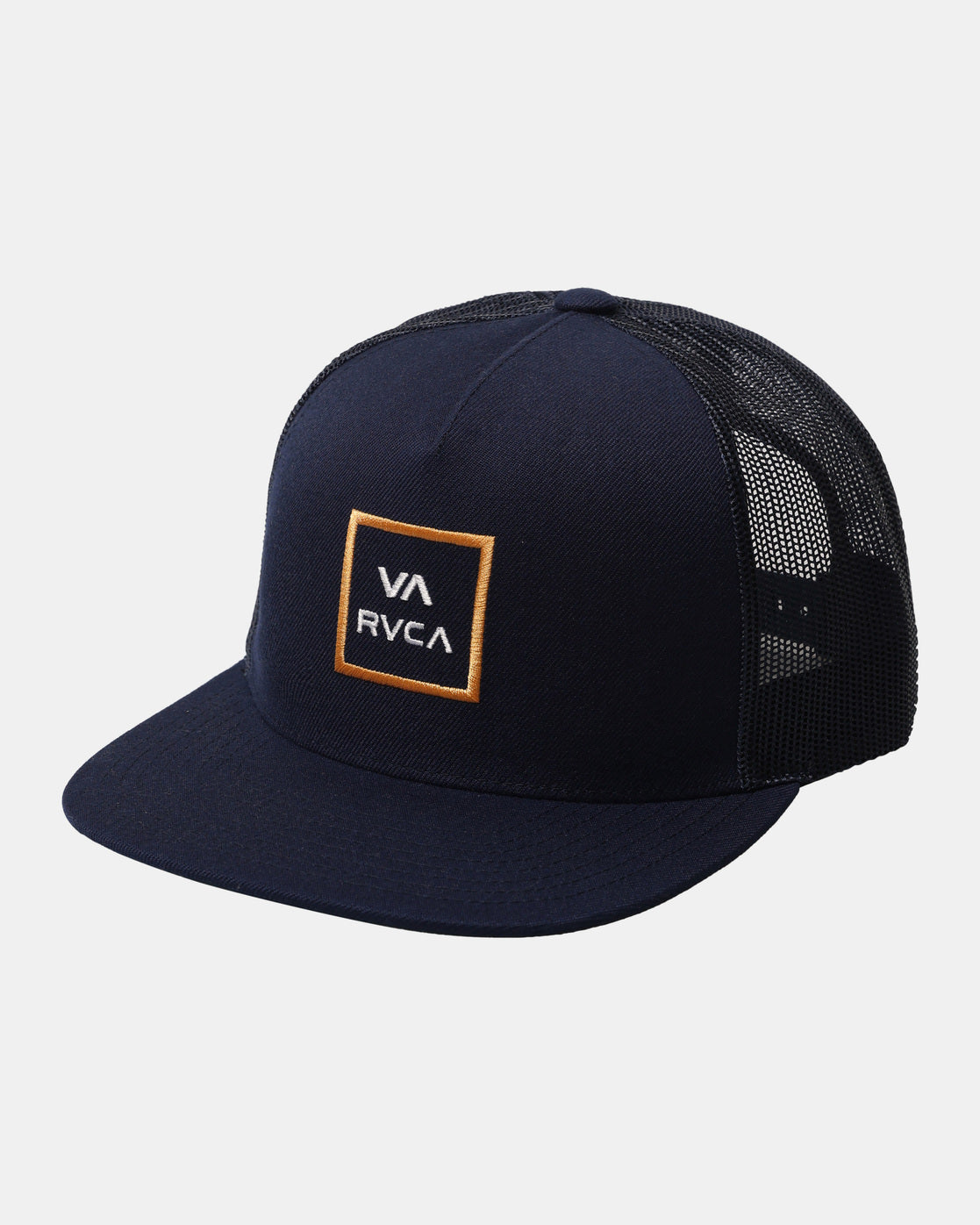 Va All The Way Trucker Hat - Moody Blue