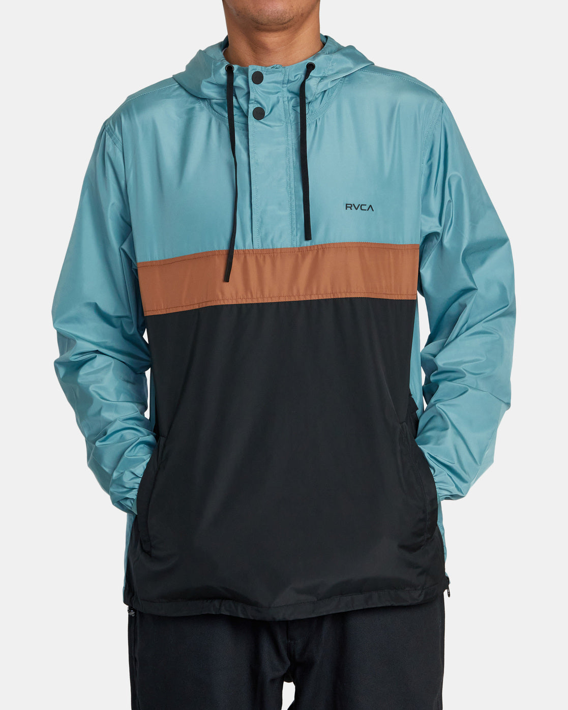 Meyer Packable Anorak Jacket - Evergreen