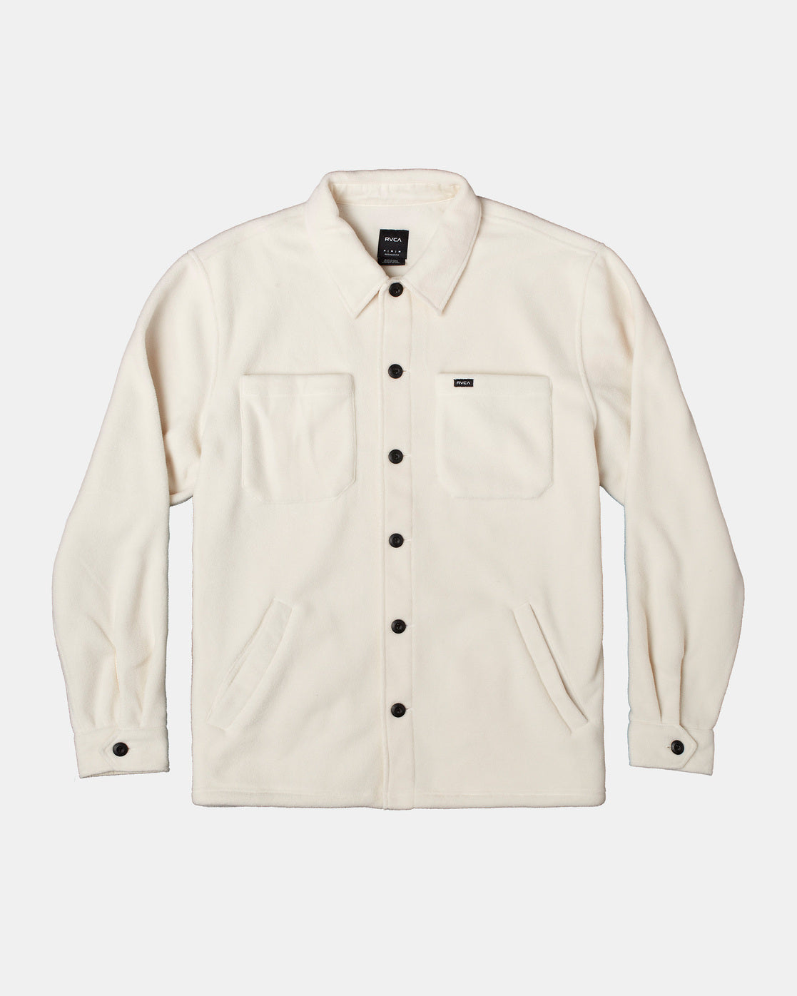 Yukon Hi Pile Fleece Shirt Jacket - Natural