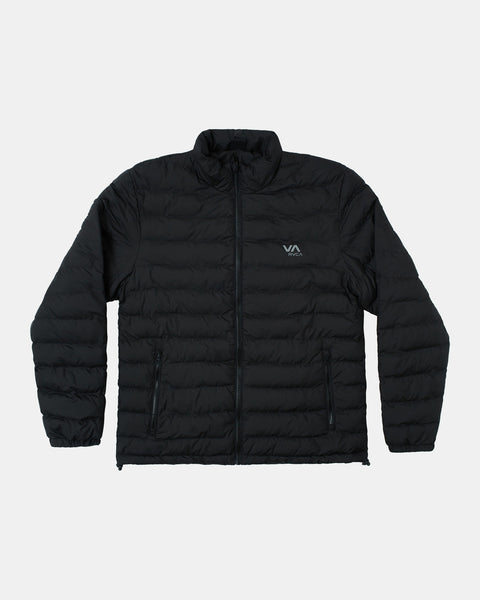 VA Sport Outsider Packable Anorak Jacket - Black – RVCA.com