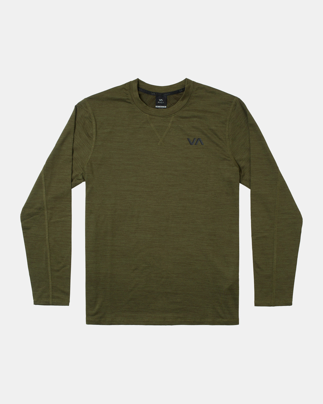 C-Able Crewneck Sweater - Olive Heather