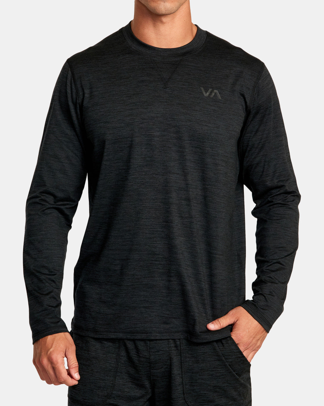 C-Able Crewneck Sweater - Black