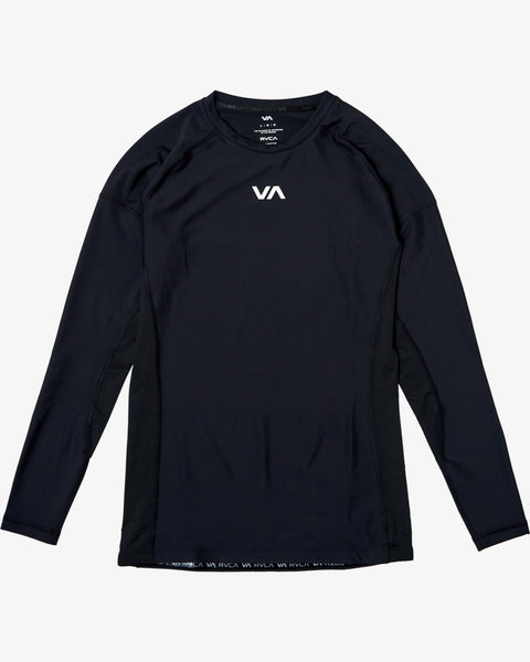 VA Sport Compression Tights - Black –