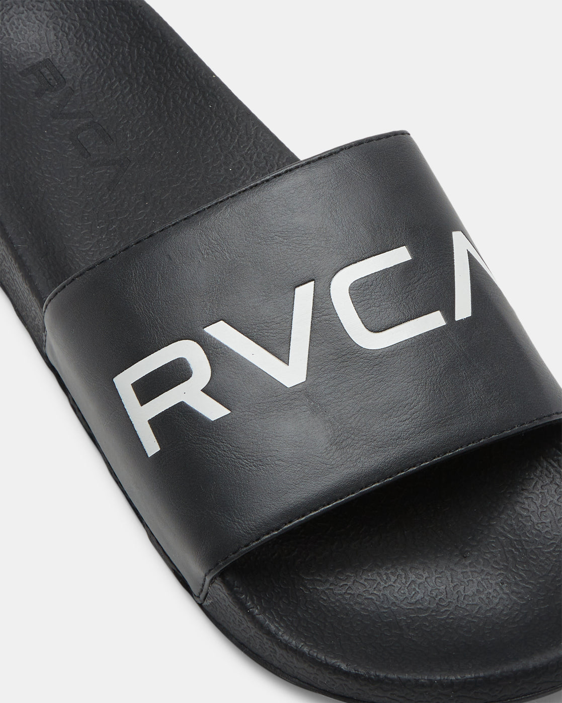 Rvca Sport Slides - Black/White