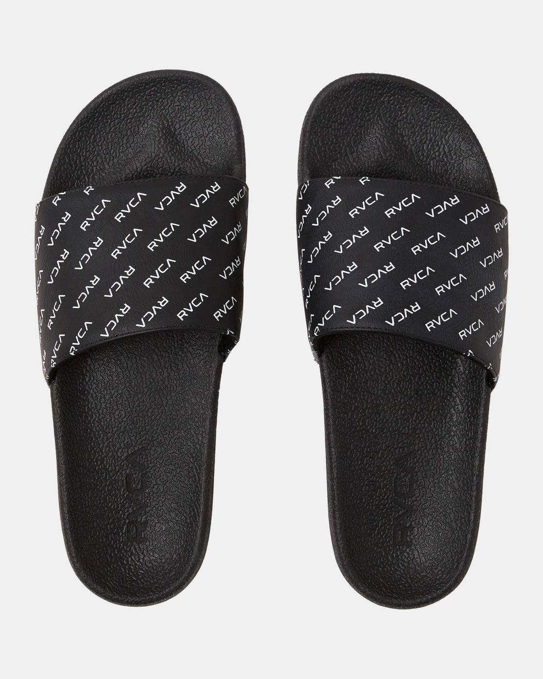 Rvca Sport Slides - Rvca Monogram