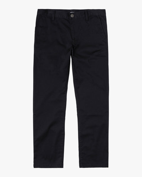 RVCA Weekend Tech Pants Moody Blue - Freeride Boardshop