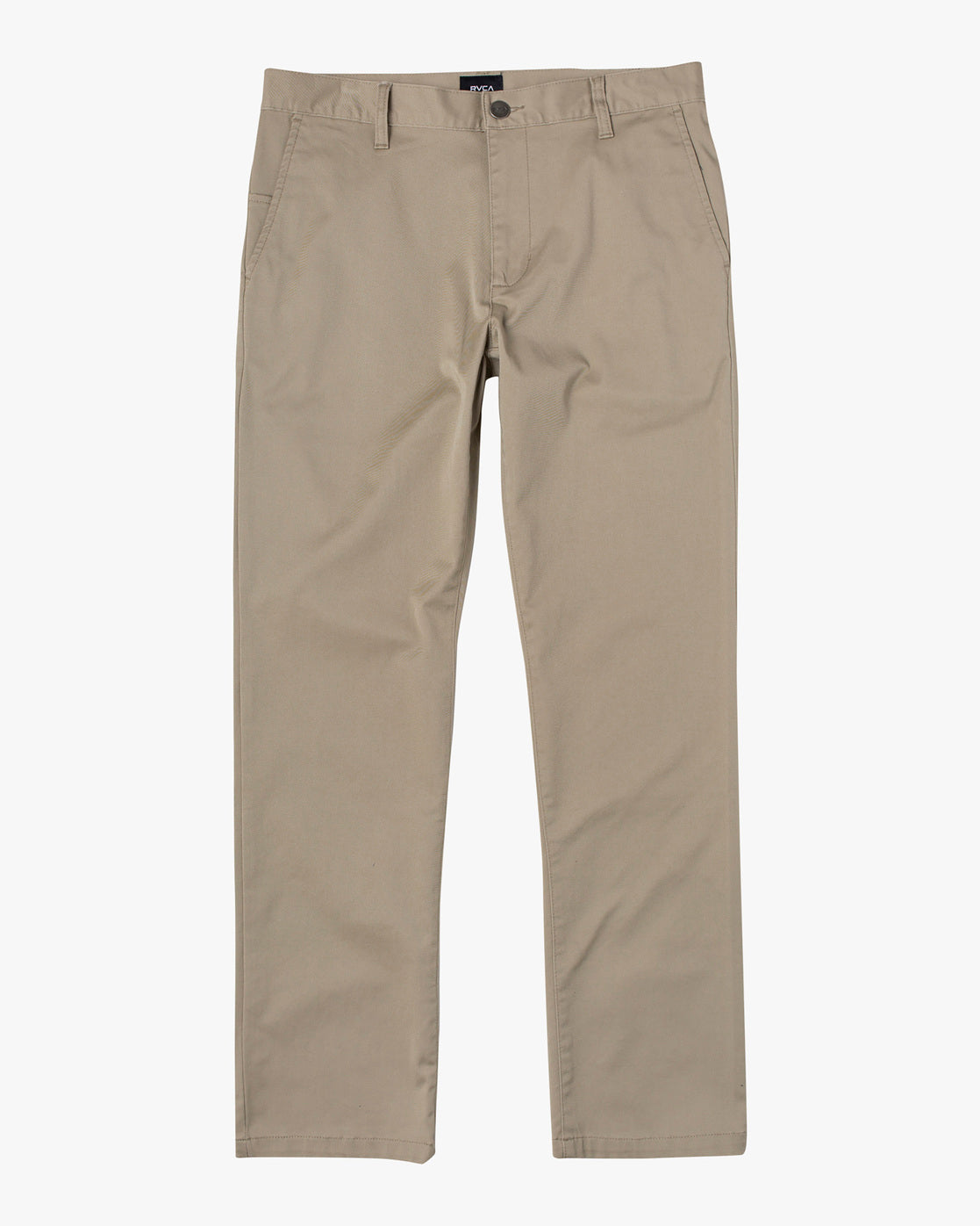 The Weekend Stretch Straight Fit Pants - Khaki