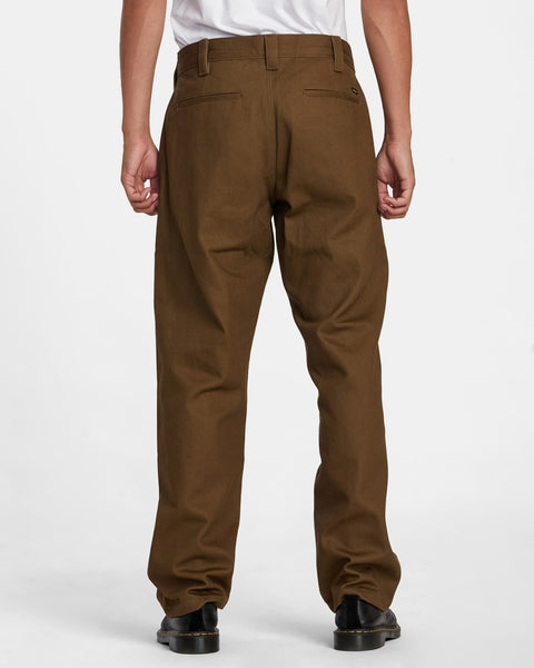 Recession Collection Americana Elastic Waist Pants - Khaki –