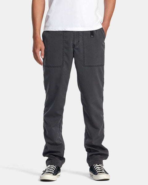 RVCA Weekend Stretch Pants - Black/Black – CCS