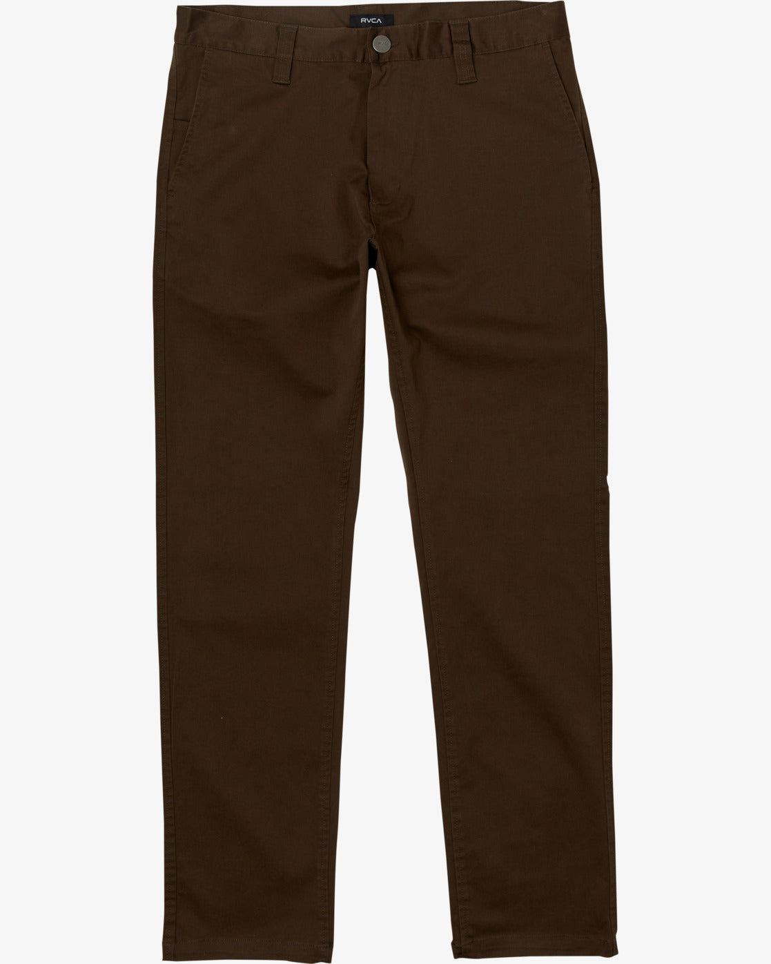 RVCA Weekend Stretch Chino Pants Smoke - Freeride Boardshop