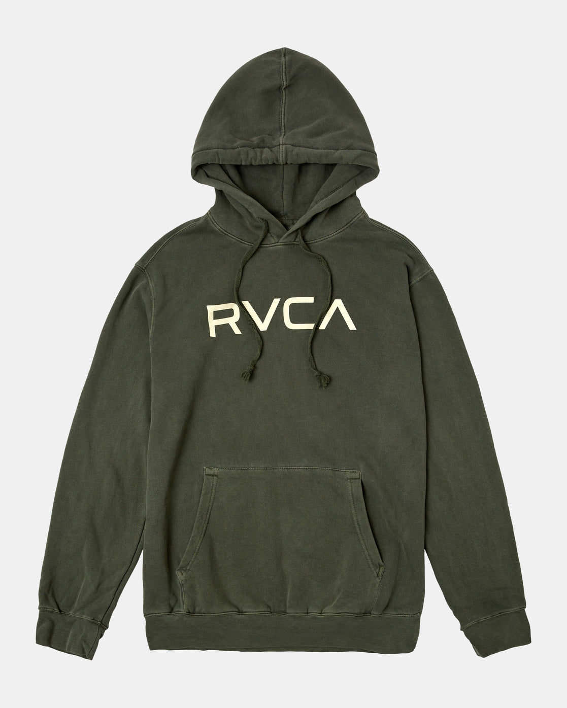 Big RVCA Pullover Hoodie - Industrial Blue