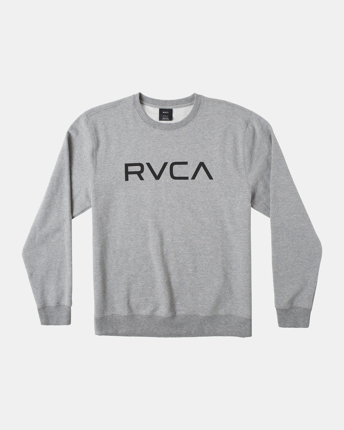 Big Rvca Crewneck Sweatshirt - Athletic Heather